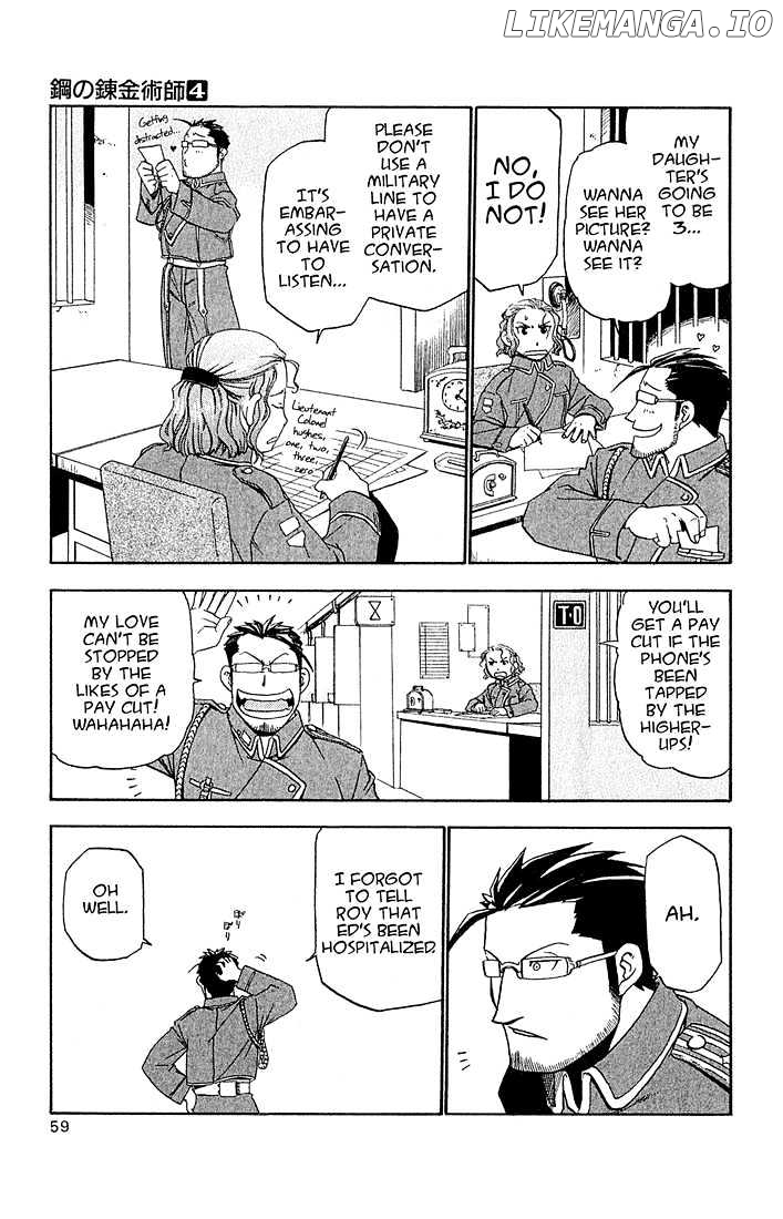 Fullmetal Alchemist, Chapter 14 image 10
